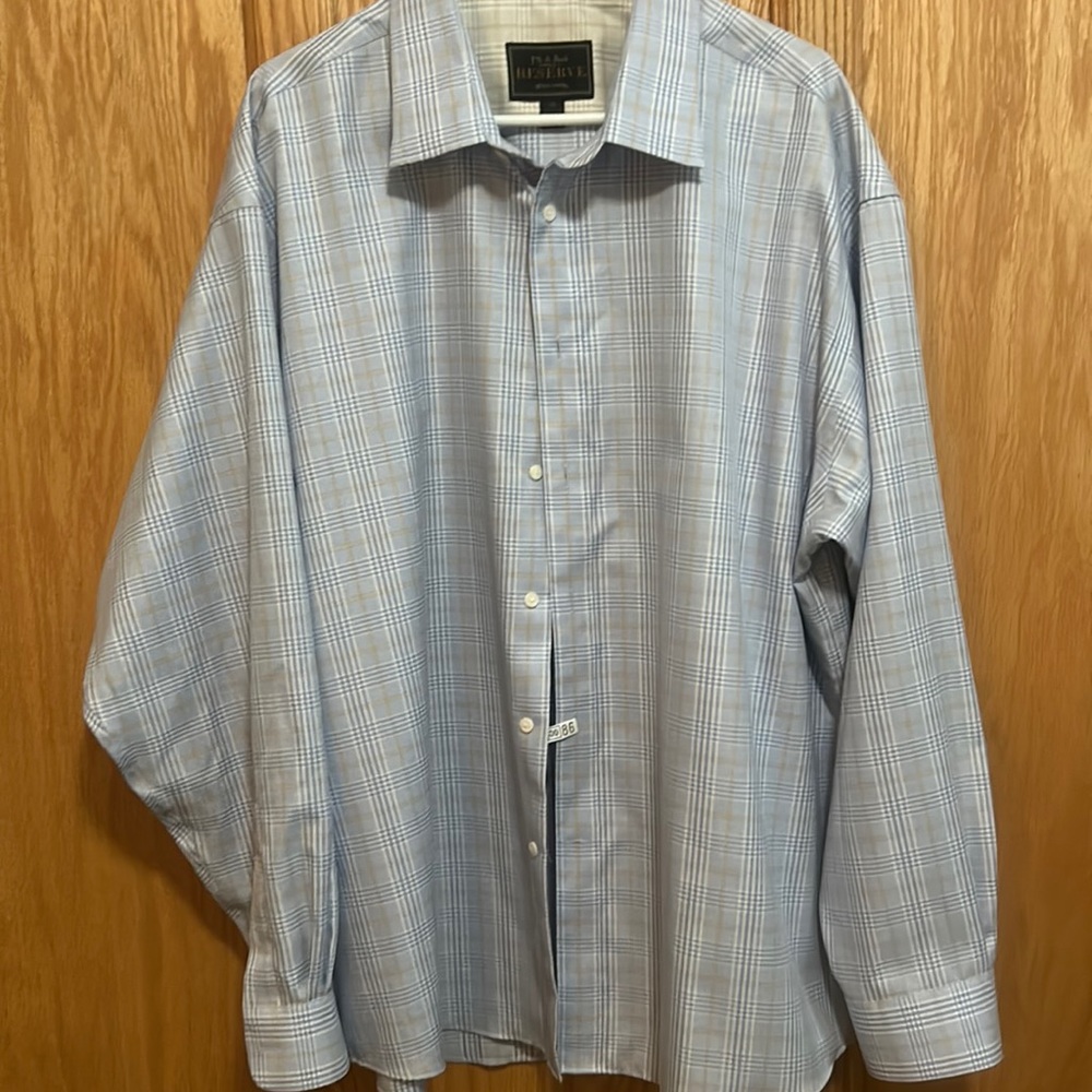 Jos. A. Bank Reserve men’s dress shirt.